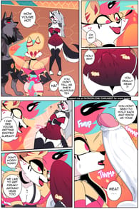 Futa Loona x Queen Bee