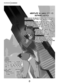 Nightlife in Anima City 1.5