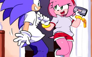 Parody: Sonic the hedgehog