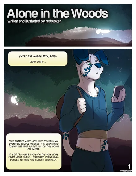Alone in the Woods