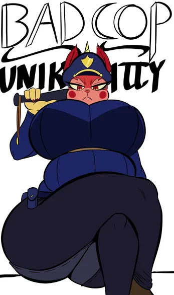 Bad Cop Unikitty