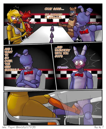 Bonnie x Chica