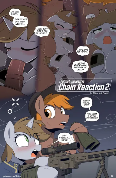 Fallout Equestria: Chain Reaction 2