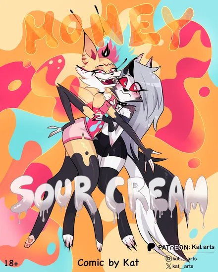 Honey and Sour Cream