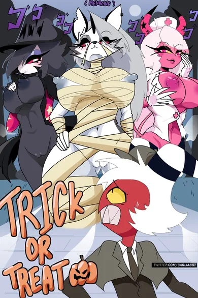 Moxxie's Trick or Treat adventure
