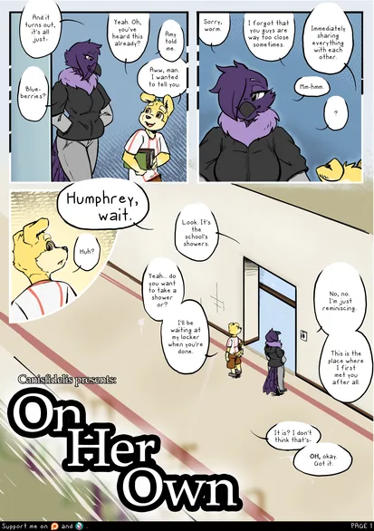 On Her Own