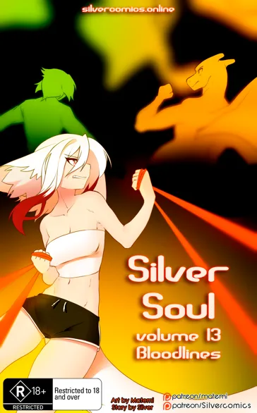 Pokemon: Silver Soul Volume 13 - Bloodlines