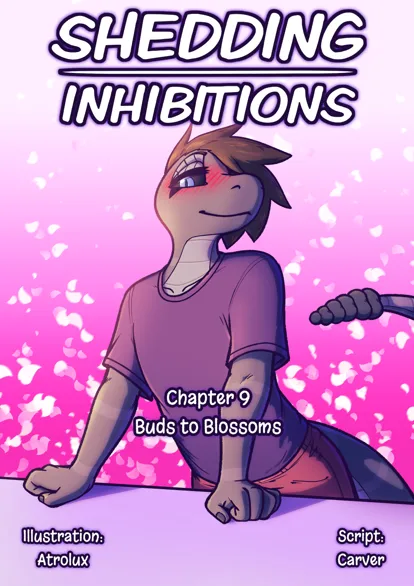Shedding Inhibitions - Chapter 9: Buds To Blossom