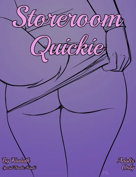 Storeroom Quickie
